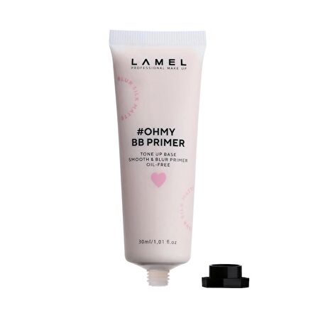 Lamel Cosmetics Oh My BB Primer Doğal Nemlendirici 30 ml Makyaj Bazı