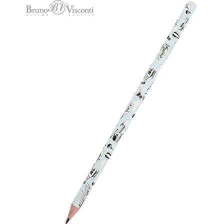 Bruno Visconti Kurşun Kalem Happygraphix.uçaklar-50-PKT