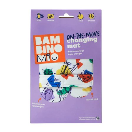 Bambino Mio Katlanabilir Bebek Alt Değiştirme Matı Brave