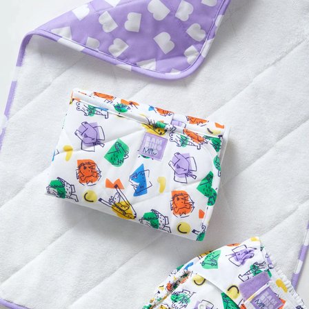 Bambino Mio Katlanabilir Bebek Alt Değiştirme Matı Brave
