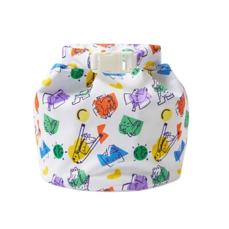 Bambino Mio Su Geçirmez Bebek Bezi Taşıma Çantası Wet Bag Bold