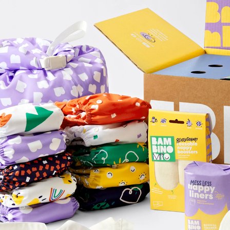Bambino Mio Su Geçirmez Bebek Bezi Saklama Çantası Xl Wet Bag Bold