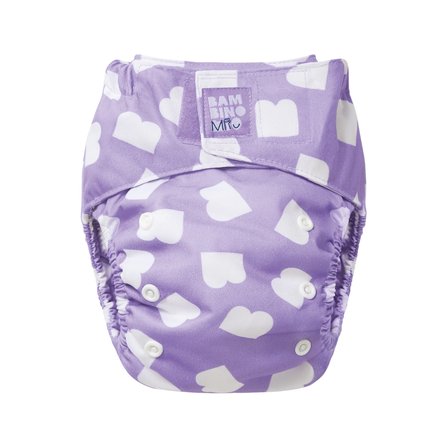 bambino mio yıkanabilir bebek bezi 0-54 ay bam