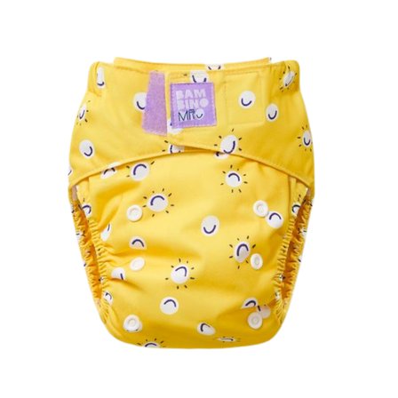 bambino mio yıkanabilir bebek bezi 0-54 ay smile