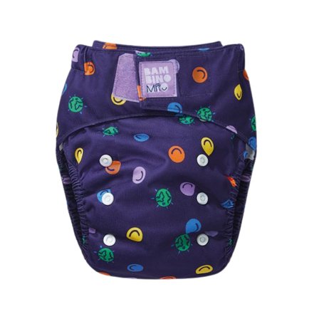 Bambino Mio Yıkanabilir Bebek Bezi 0-54 Ay Bounce
