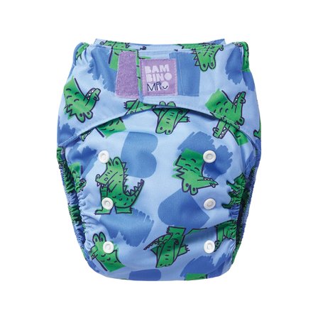 Bambino Mio Yıkanabilir Bebek Bezi 0-54 Ay Snap