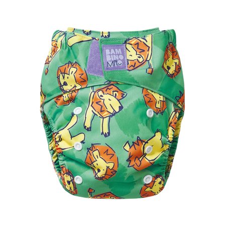 Bambino Mio Yıkanabilir Bebek Bezi 0-54 Ay Roar