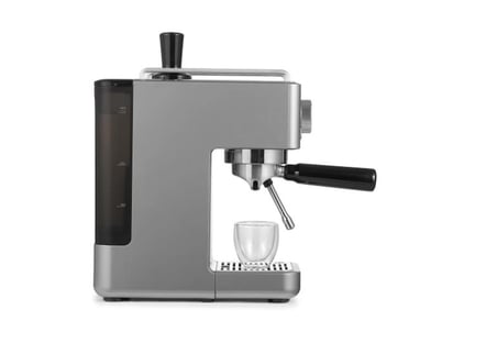 Breville Barista Slimline VCF185X-01 Manuel Espresso Makinesi - Gümüş (1415W, 15 Bar, 58 mm Portafilter)