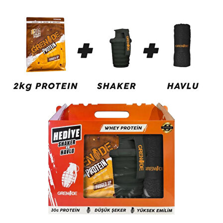 Grenade Whey Protein Tozu 2000 Gr Çikolata