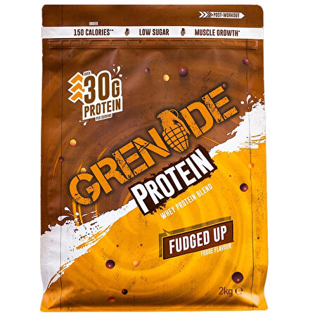 Grenade Whey Protein Tozu 2000 Gr Çikolata