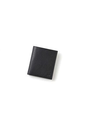 Colin Erkek Gri Deri Cep Tasarım Çok Bölmeli Rfid Korumalı Cüzdan