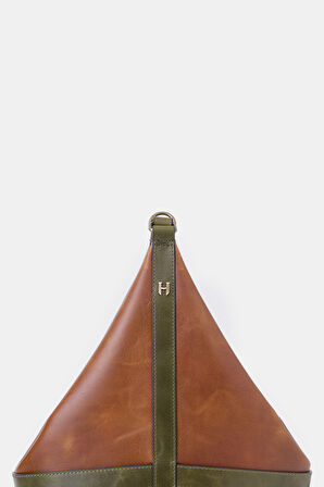 Delmar Hakiki Deri Kadın Çapraz Askılı Çanta