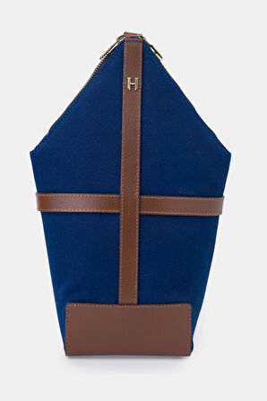 Delmar Hakiki Deri Kadın Çapraz Askılı Çanta