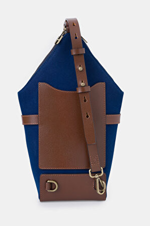 Delmar Hakiki Deri Kadın Çapraz Askılı Çanta