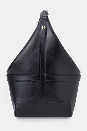 Delmar Hakiki Deri Kadın Çapraz Askılı Çanta