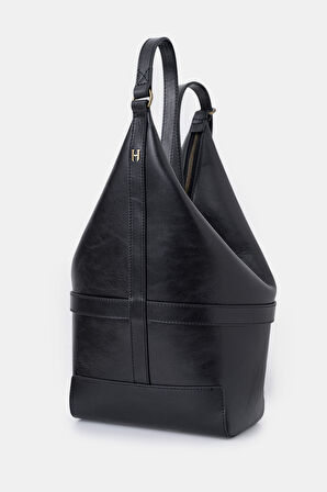 Delmar Hakiki Deri Kadın Çapraz Askılı Çanta