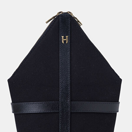 Delmar Hakiki Deri Kadın Çapraz Askılı Çanta