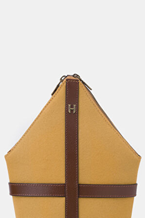 Delmar Hakiki Deri Kadın Çapraz Askılı Çanta