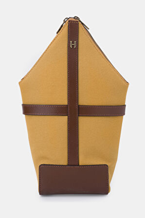 Delmar Hakiki Deri Kadın Çapraz Askılı Çanta