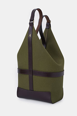 Delmar Hakiki Deri Kadın Çapraz Askılı Çanta