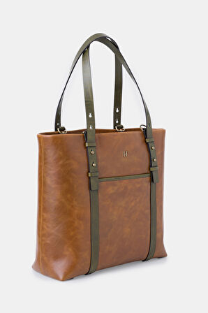 Louısa Hakiki Deri Kadın Askılı Omuz Çantası