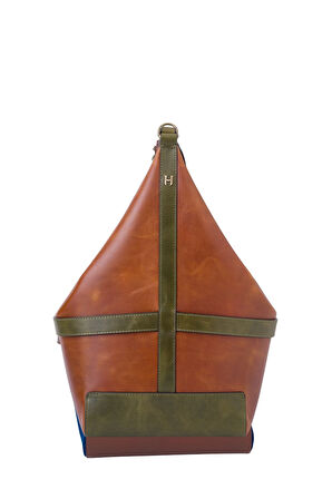 Claire Hakiki Deri Unisex Askılı Omuz Çantası