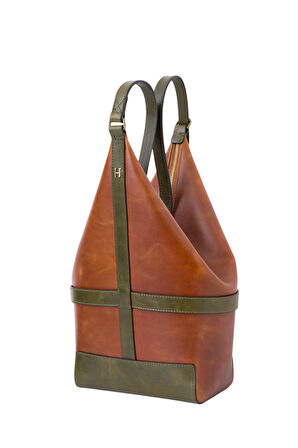 Claire Hakiki Deri Unisex Askılı Omuz Çantası