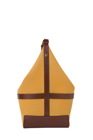 Claire Hakiki Deri Unisex Askılı Omuz Çantası