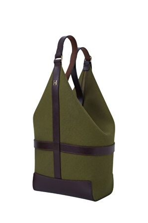 Claire Hakiki Deri Unisex Askılı Omuz Çantası