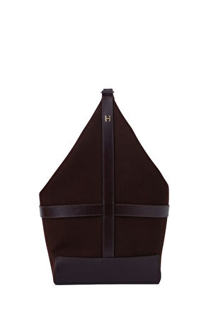 Claire Hakiki Deri Unisex Askılı Omuz Çantası