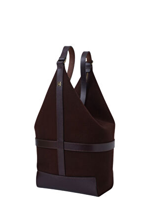 Claire Hakiki Deri Unisex Askılı Omuz Çantası