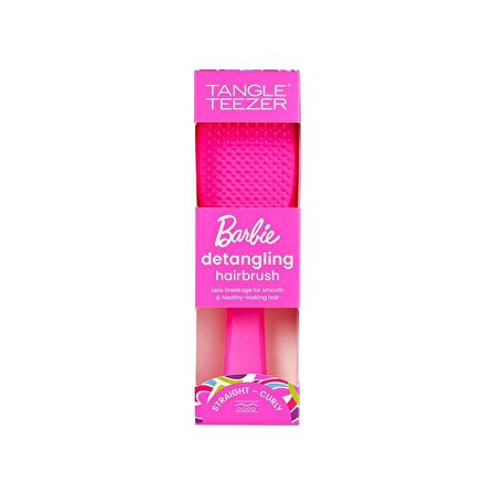 Tangle Teezer Wet Barbie Pembe Çocuk Saç Fırçası