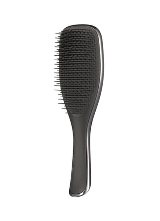 tangle teezer ultimate detangler - chrome - midnight silver