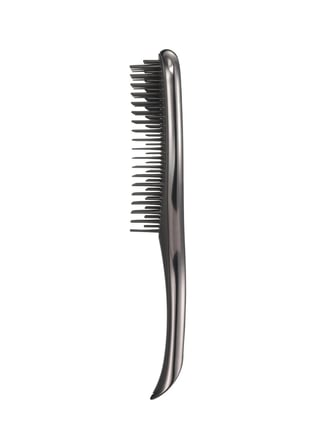 tangle teezer ultimate detangler - chrome - midnight silver