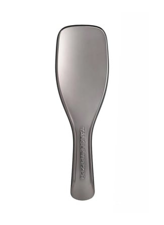 tangle teezer ultimate detangler - chrome - midnight silver