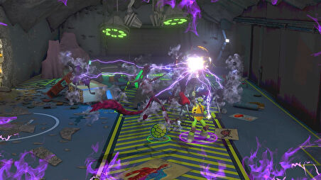 Nintendo Switch TMNT Arcade: Wrath of the Mutants