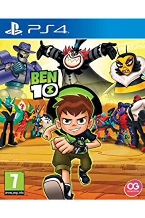 Ben 10 Ps4 oyun