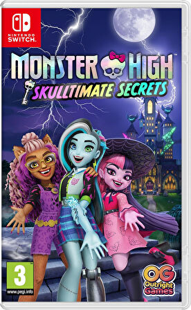 Nintendo Switch Monster High: Skulltimate Secrets