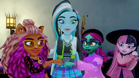 Nintendo Switch Monster High: Skulltimate Secrets