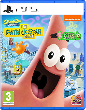 SpongeBob SquarePants: The Patrick Star Game Ps5 Oyun