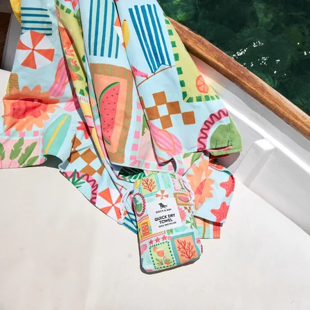 Dock And Bay Plaj Havlusu Design L Wish You Were Here