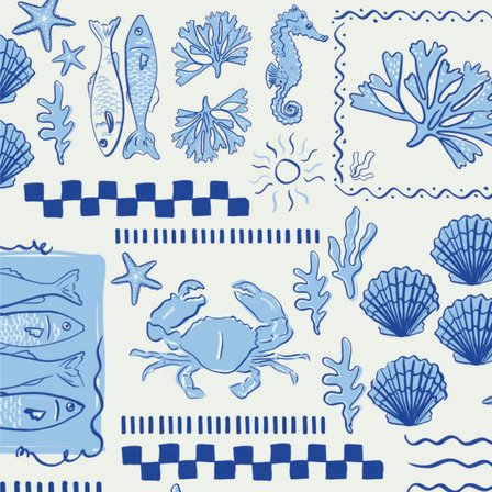 Dock And Bay Katlanabilir Çanta Design Wavy Baby