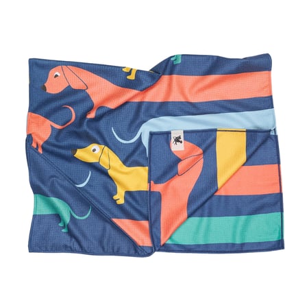 Dock And Bay Köpek Havlusu Design M Go Long