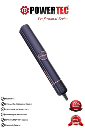 Powertec TR-777 Airstrait Pro Saç Düzleştirici