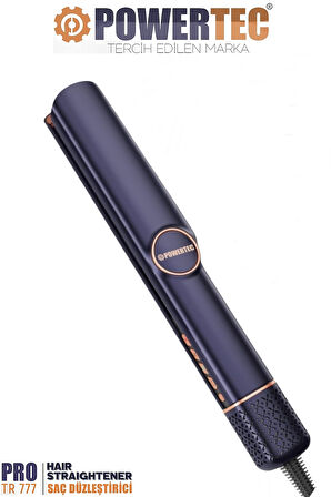 Powertec TR-777 Airstrait Pro Saç Düzleştirici