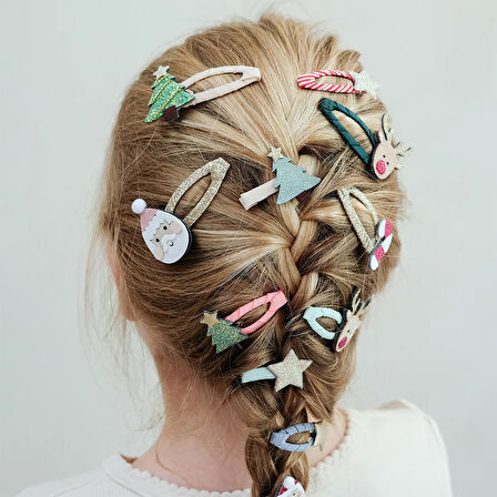 Mimi & Lula Santa & Rudolph Mini 5'li Toka