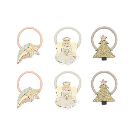 Mimi & Lula Angel Mini 6'lı Lastik Toka