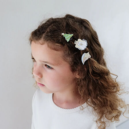 Mimi & Lula Angel Mini 6'lı Lastik Toka