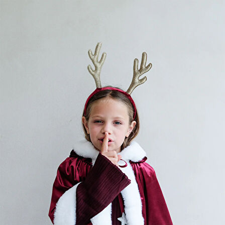 Mimi & Lula Mrs. Claus Pelerin