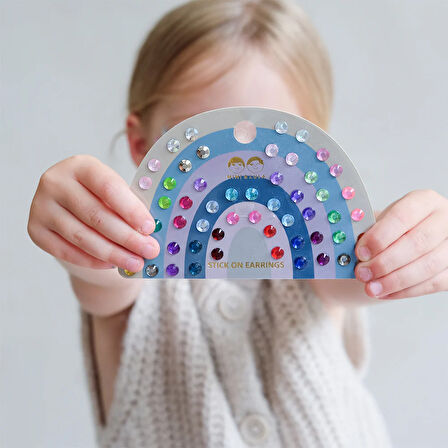 Mimi & Lula Bright Sticker Küpe